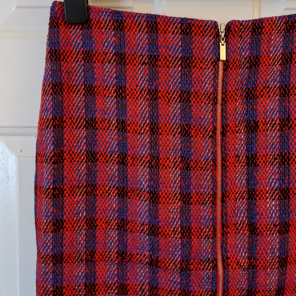 Doncaster plaid pencil skirt - Picture 6 of 6